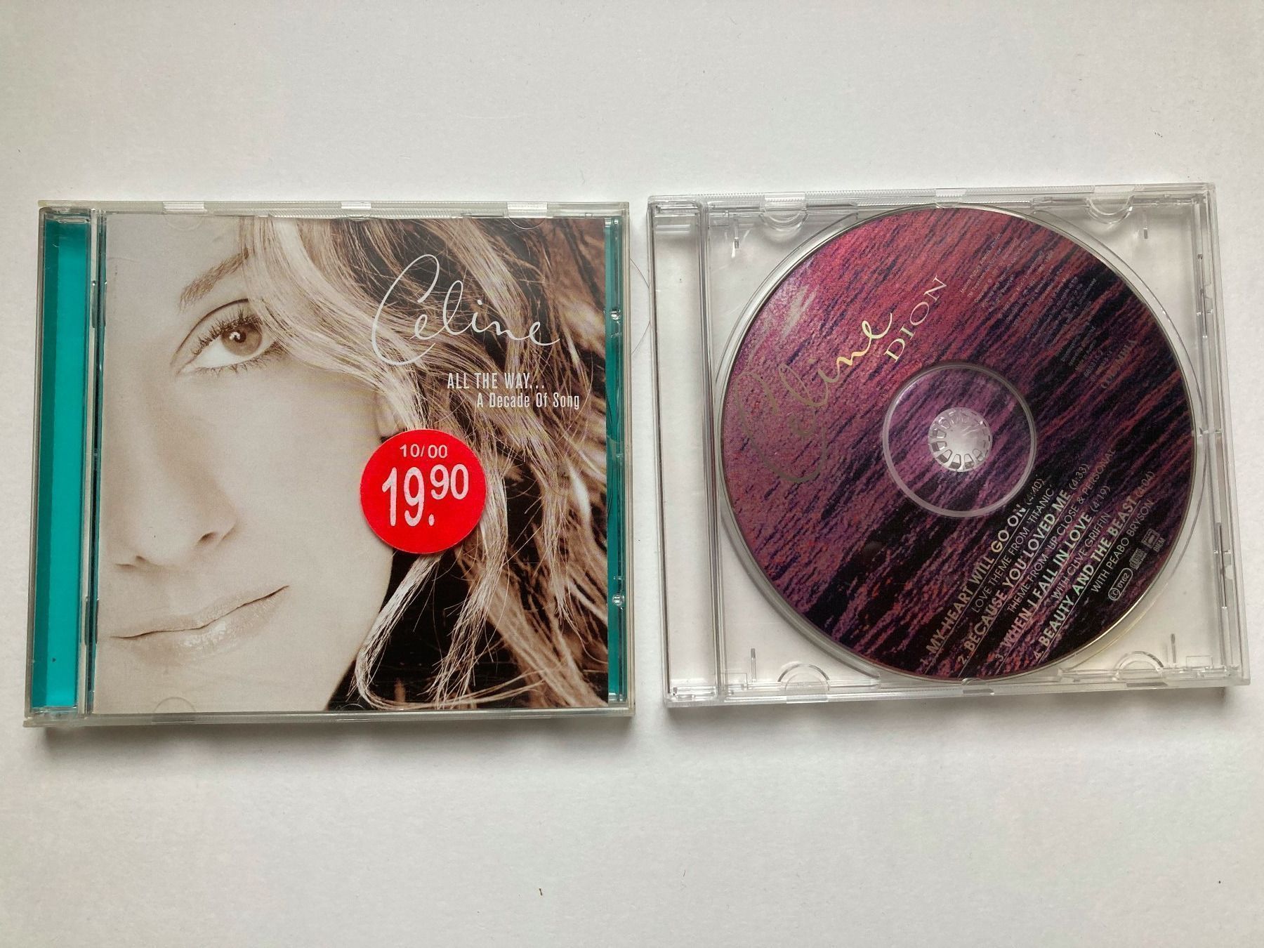 CDs: 2 CD's Celine Dion – D'occasion à Lütisburg par wiesenpippau