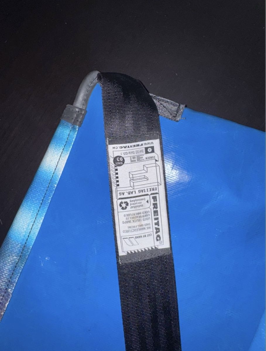 Freitag Borse: Freitag Tasche F21 Square bag – Usato da Basel venduto da 200_zg7g 3
