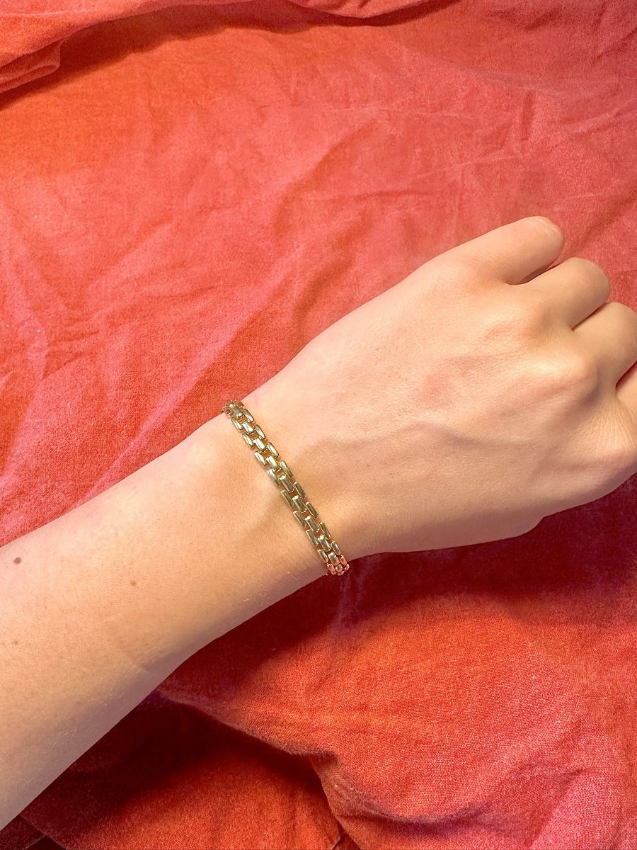 Bracciali & Braccialetti: Armband goldig neuwertig – Nuovo (secondo la descrizione) da Oensingen venduto da Shellybubble1 2