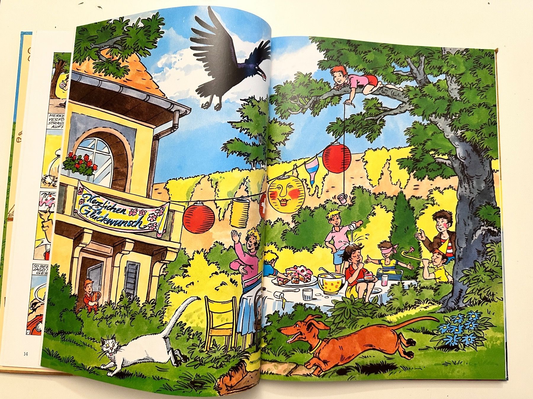 Comics: RINGGI + ZOFI BAND 14 - GEBURTSTAGPLAUSCH – Gebraucht aus Münsingen von Ganjam 6