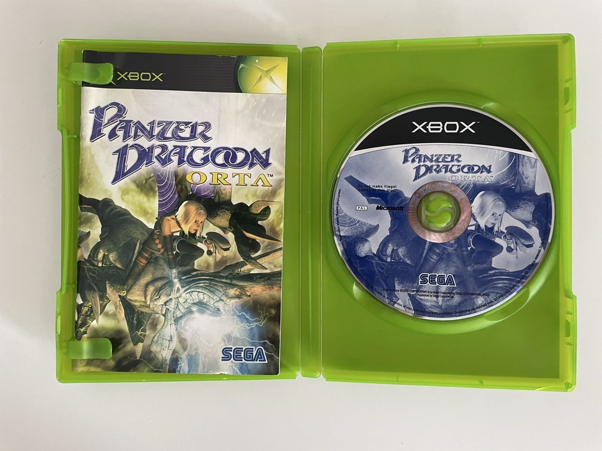 Microsoft Spiele: Panzer dragoon orta – Gebraucht aus Susch von Ascaso 2