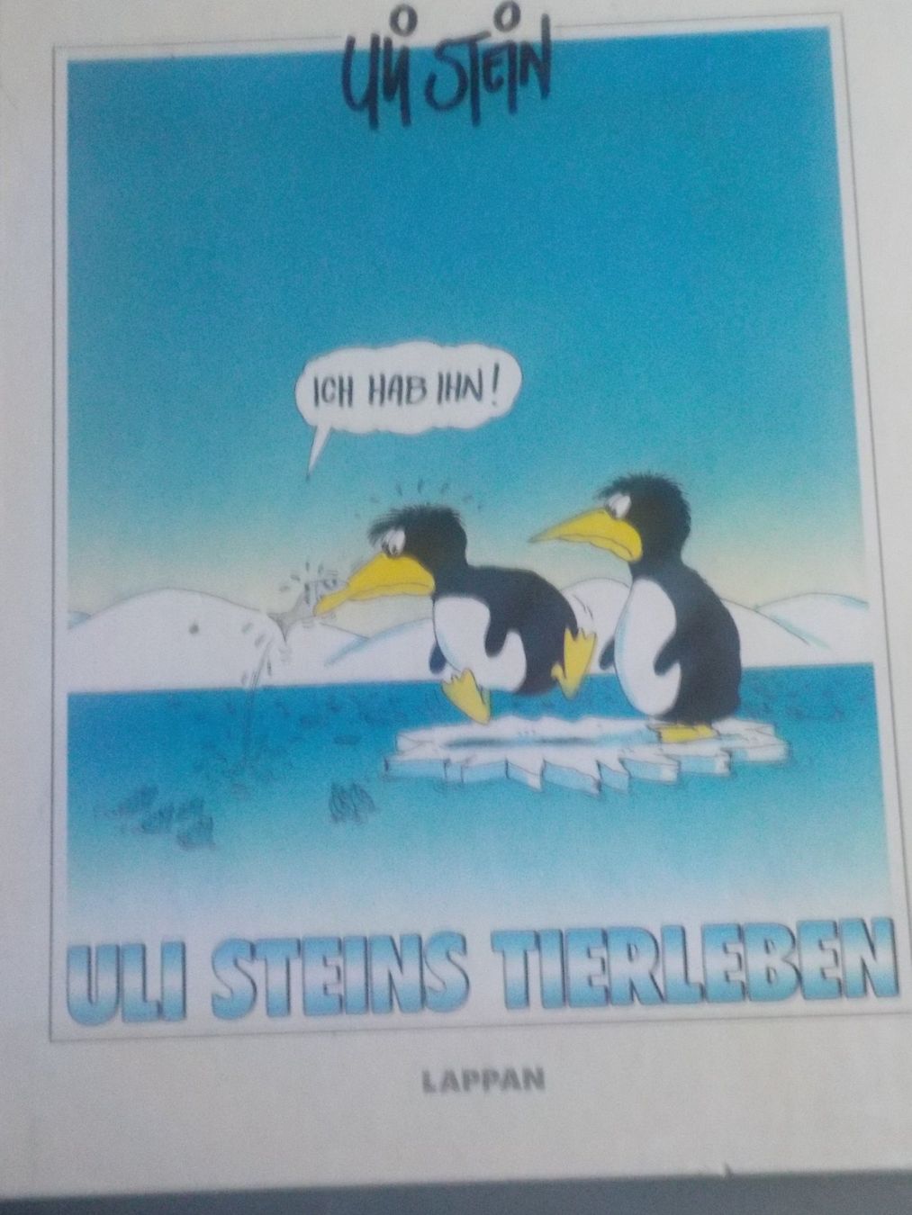 Fumetti: Uli Stein, ich hab Ihn – Usato da Muri b. Bern venduto da Salobre