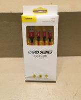 Baseus Rapid Series 3-in-1 Cable Micro