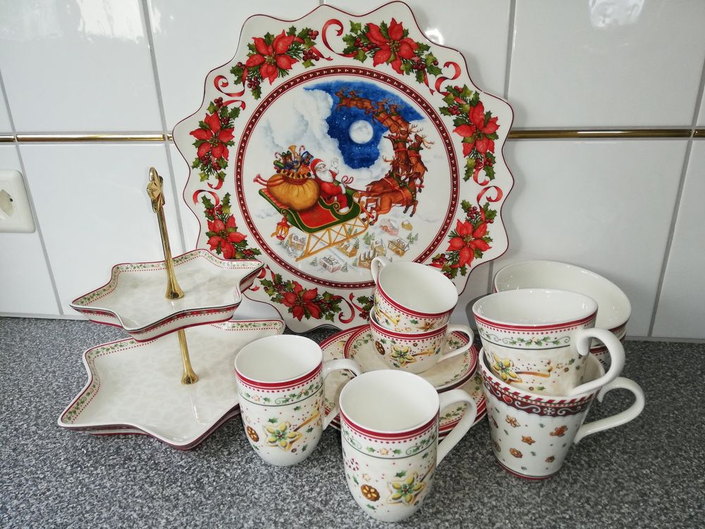 Verwunderlich Weihnacht Villeroy Und Boch Fotos