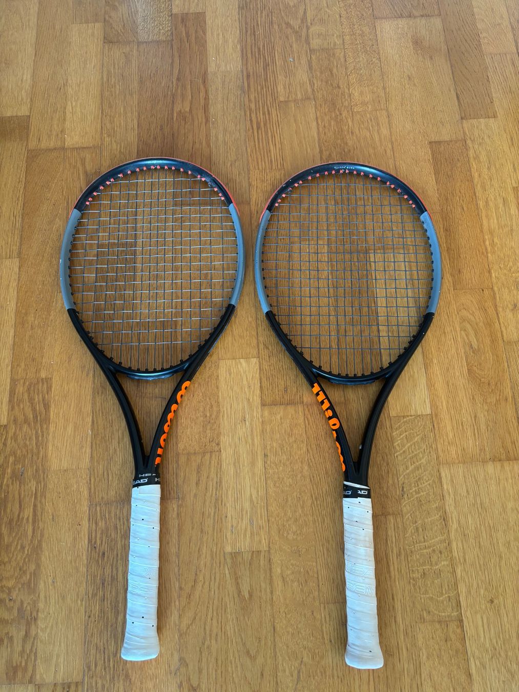Wilson Racchette: 2x Wilson Burn 100 V4.0 – Usato da Recherswil venduto da rap_2vdq