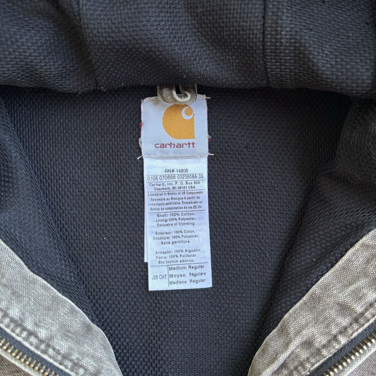 Carhartt Vestes: vintage carhartt active jacket M – D'occasion à Matten b. Interl par helder2001 5