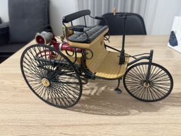 Franklin Mint Benz Patent Motorwagen 1886 1:8 Precision Mode