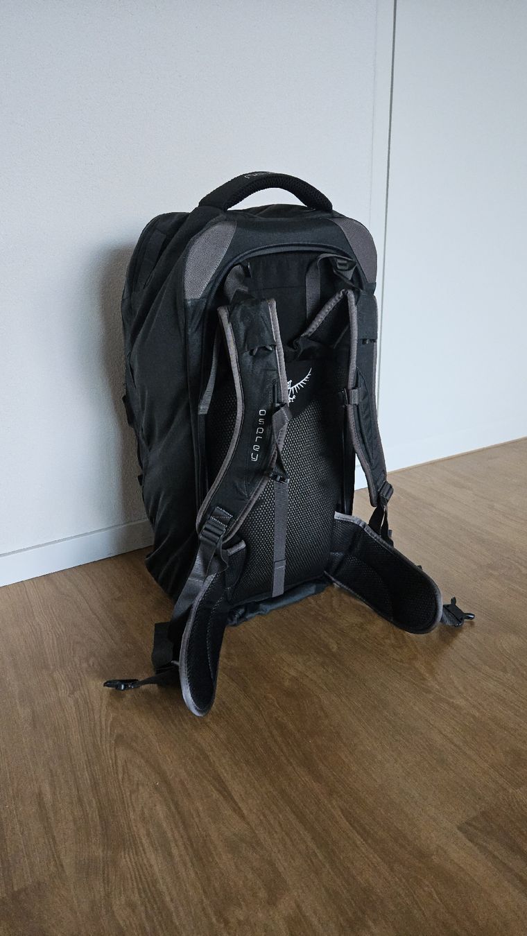 Osprey Zaini: Sac de voyage Osprey Farpoint Trek 70 – Usato da La Verrerie venduto da math_86 4