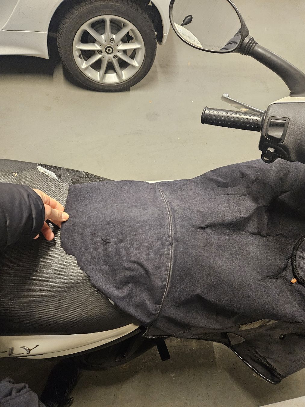 Piaggio Scooters: piaggo 125 fly visite faite en août 2025 – Gebraucht aus Plan-les-Ouates von bve_72qk 2
