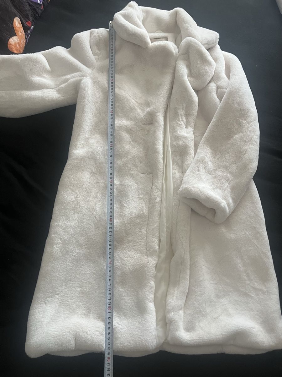 Zebra Cappotti: Mantel Zebra weiss flauschig – Nuovo (secondo la descrizione) da Olten venduto da sae_82z2 1
