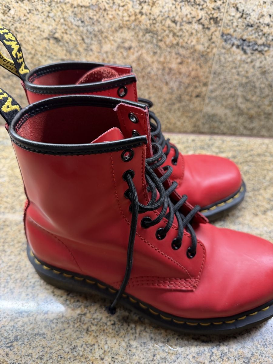 Dr. Martens Scarpe da donna: Dr.Martens rot – Nuovo (secondo la descrizione) da Birsfelden venduto da Haex 3