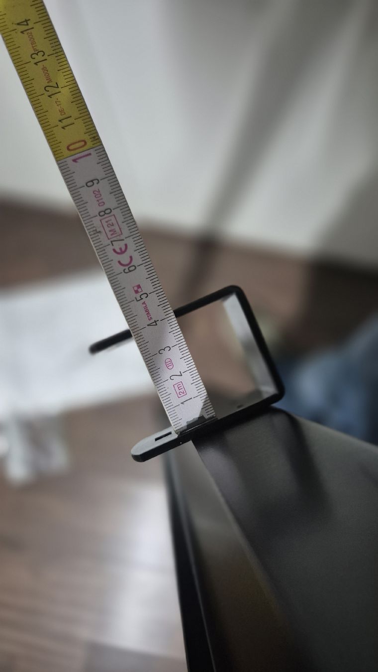 Accessori per altri veicoli: Windabweiser für Dachträger – Usato da Ueberstorf venduto da marky29 4
