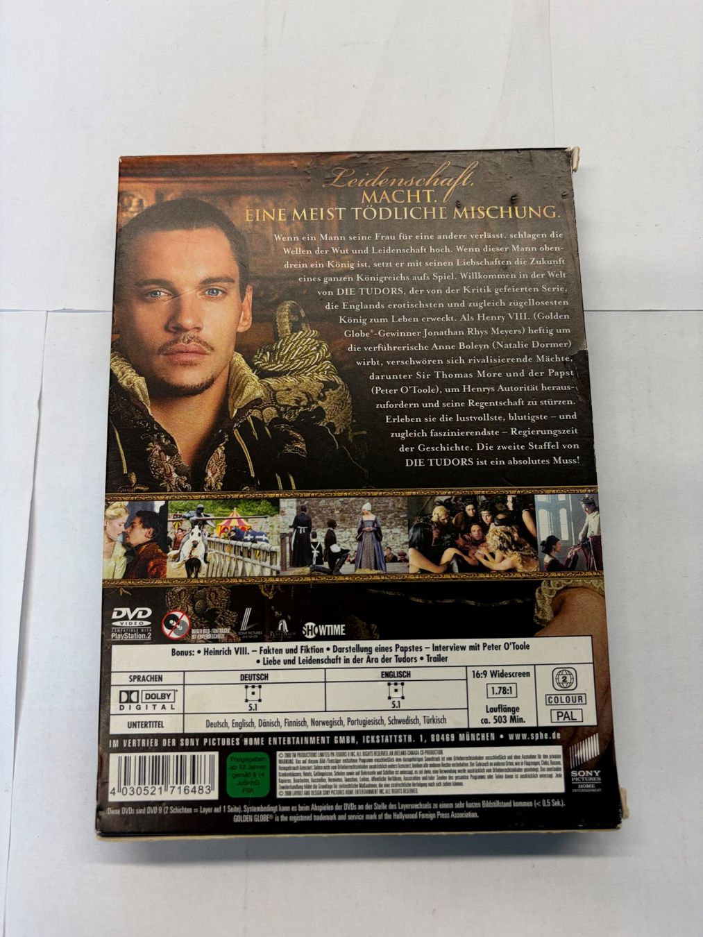 Tutti i DVDs: Tudors 2. Staffel – Usato da Basel venduto da andipfandi 1