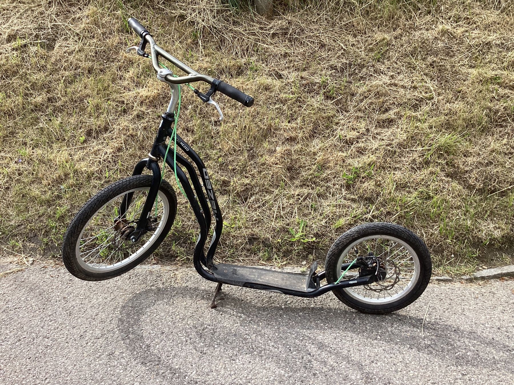 Kickboard: Trottinett Yedoo Mezeo – Gebraucht aus Kehrsatz von sodiesunddas