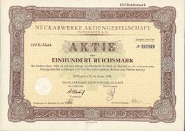 Neckarwerke AG Esslingen, Esslingen - 1928