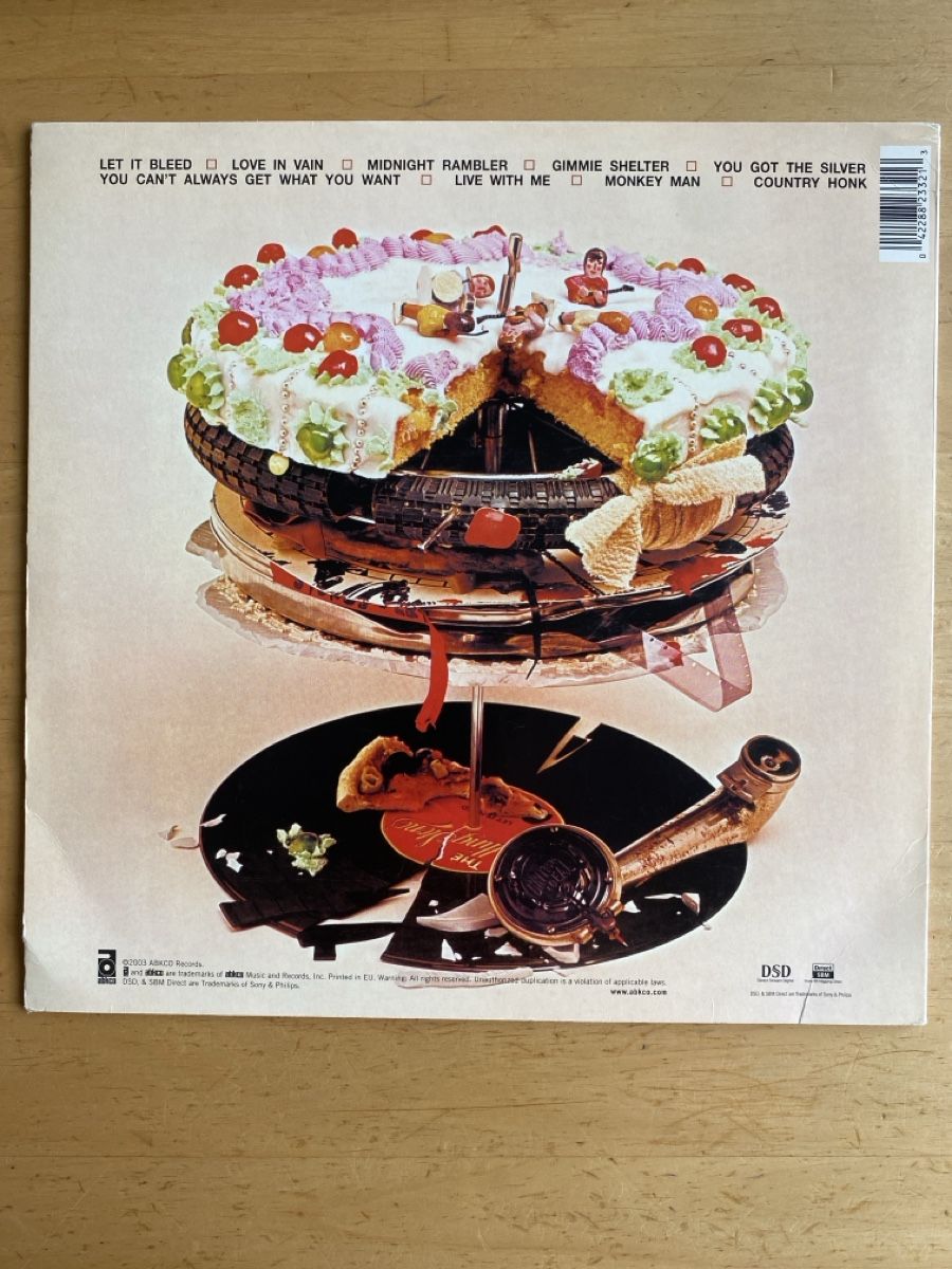 Dischi in vinile: Rolling Stones – Usato da Zürich venduto da markus234 1