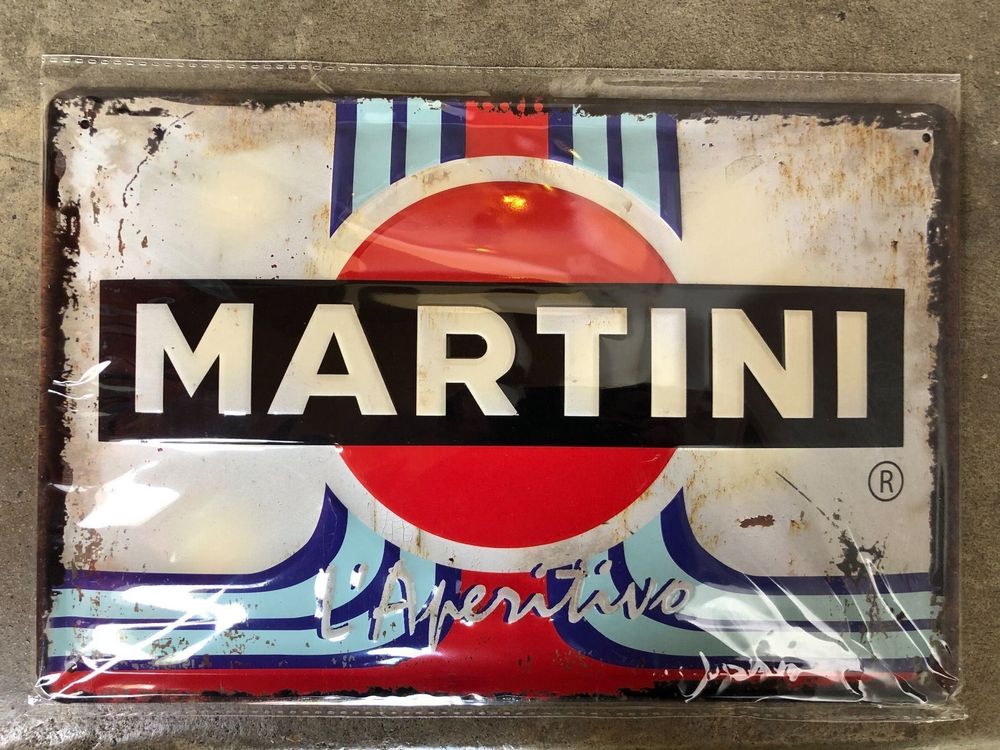 Martini werbung classic Rallye italia Kaufen auf Ricardo