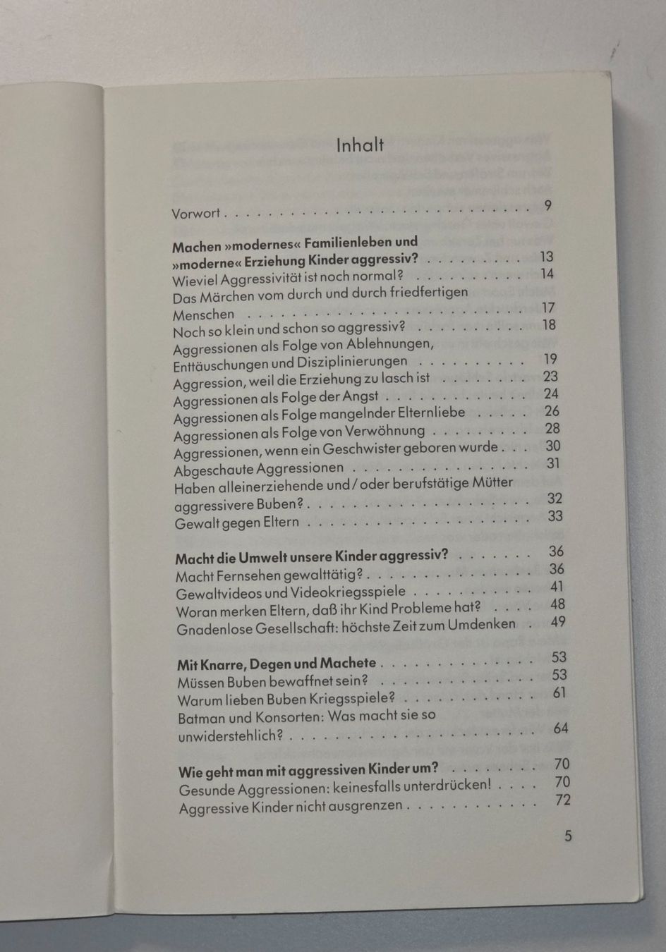 Bücher: AGGRESSION und GEWALT bei JUNGEN Dorothea Kammerer – Gebraucht aus Dürnten von Bachtelrider_ 4