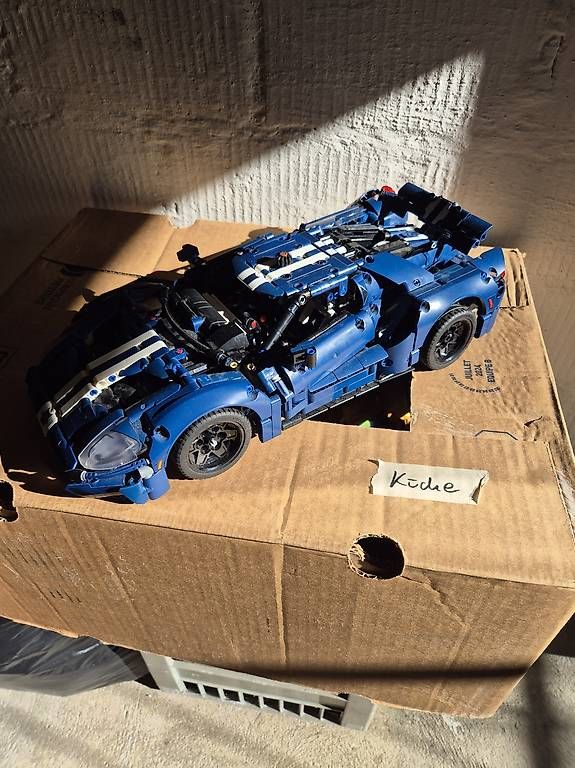 Lego Kit di costruzioni: Lego Ford Gt – Usato da Winterthur venduto da Neuesim 1
