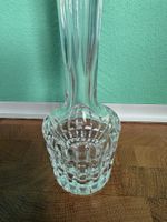 Blumenvase  Rosenvase  Vase  Glas   60ties