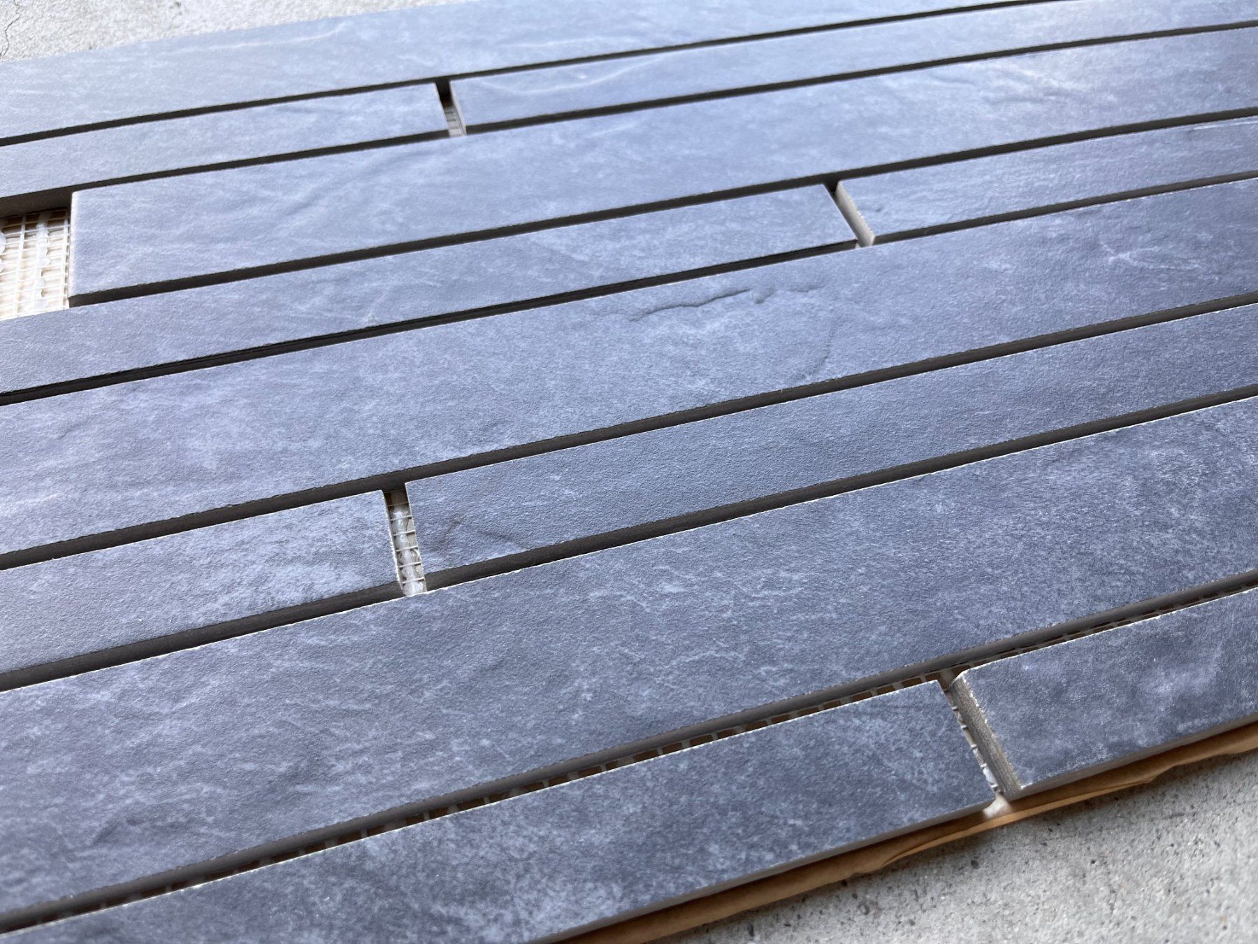 Piatti di portata: Muretto Geotech nero wall 30x60 – Nuovo e nell'imballaggio originale da Bichelsee venduto da thoro-plattenhandel 2