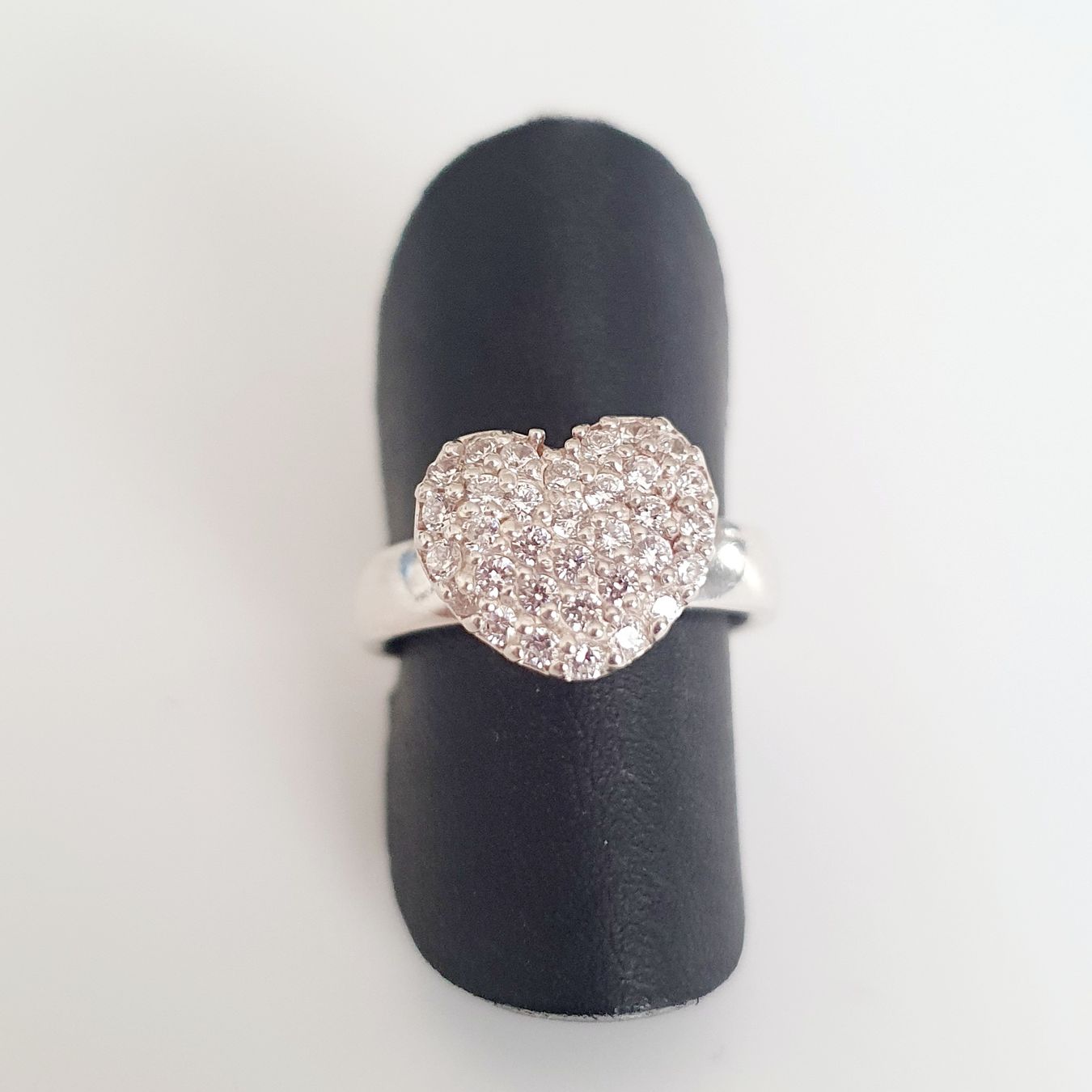 Anelli: Silber Ring  925, Grösse 15.6 mm – Usato da Kreuzlingen venduto da Wunderkiste123