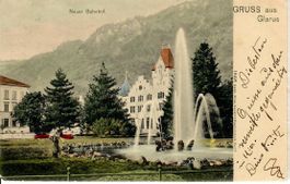Gruss aus Glarus 1903