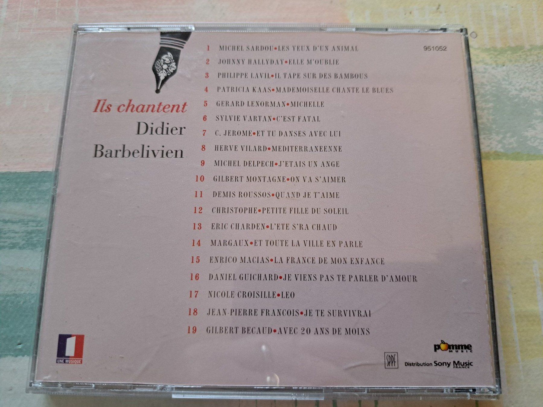 CD: Cd Ils chantent Didier Barbelivien  – Usato da Pully venduto da bro_n52j 1