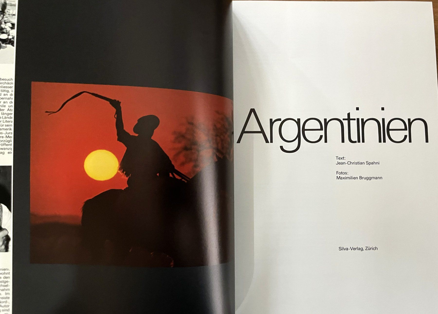 Libri: Silva Verlag, Argentinien , 1976 – Usato da Oftringen venduto da Vucki 2