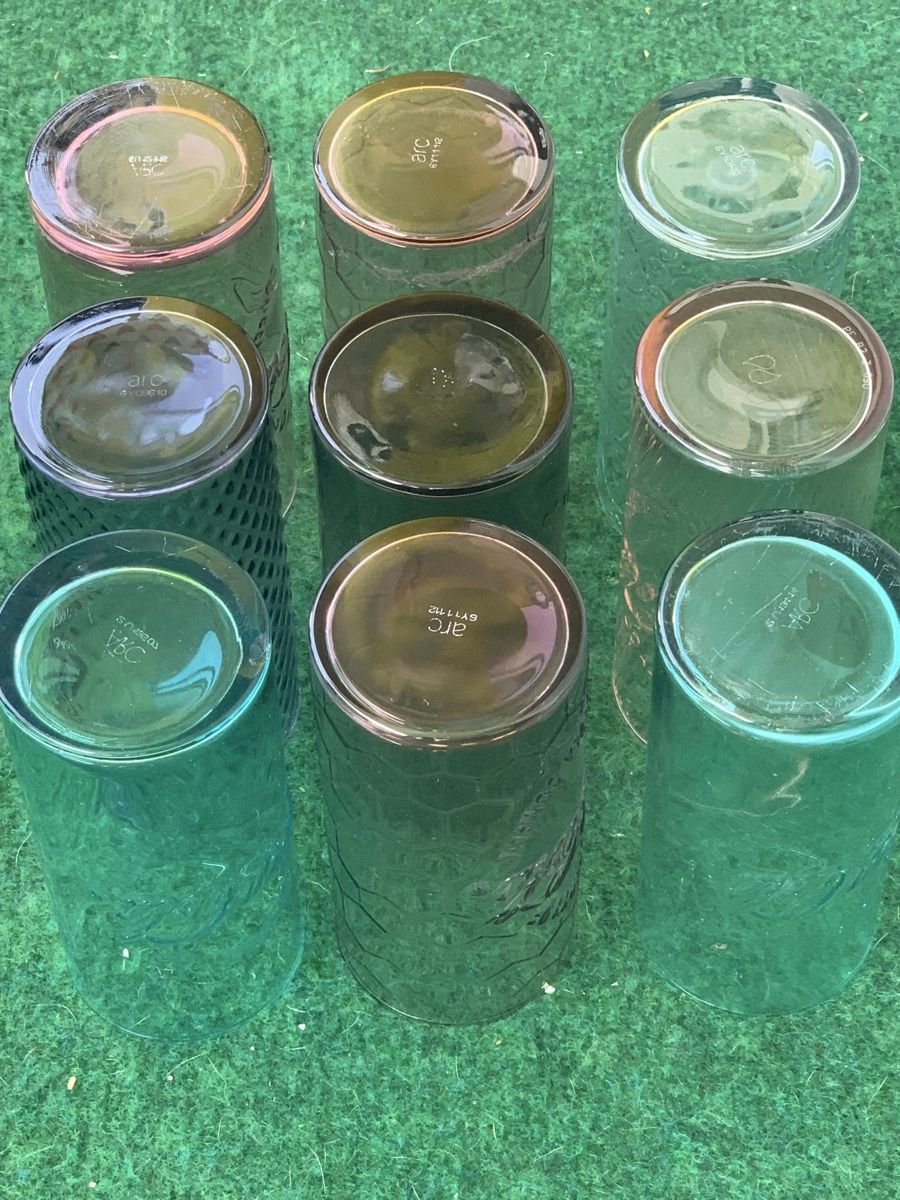 Coca-Cola Verres: „Coca Cola“ - Gläser  – D'occasion à Wangen b. Olten par Finolino28 6