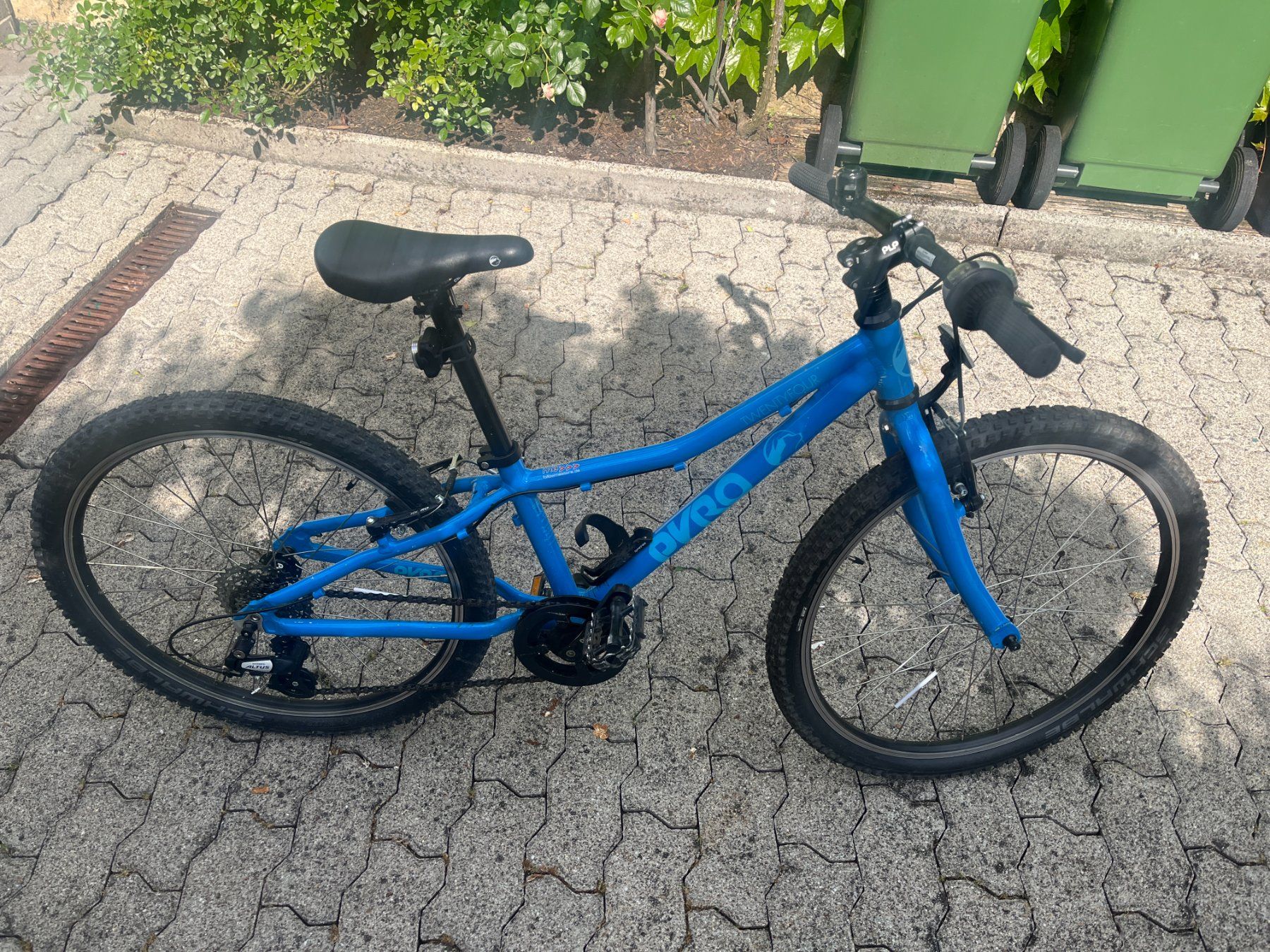 Pyro Biciclette: Kindervelo Pyro Twentyfour Small RH 28.5 cm – Usato da Riehen venduto da and_reas