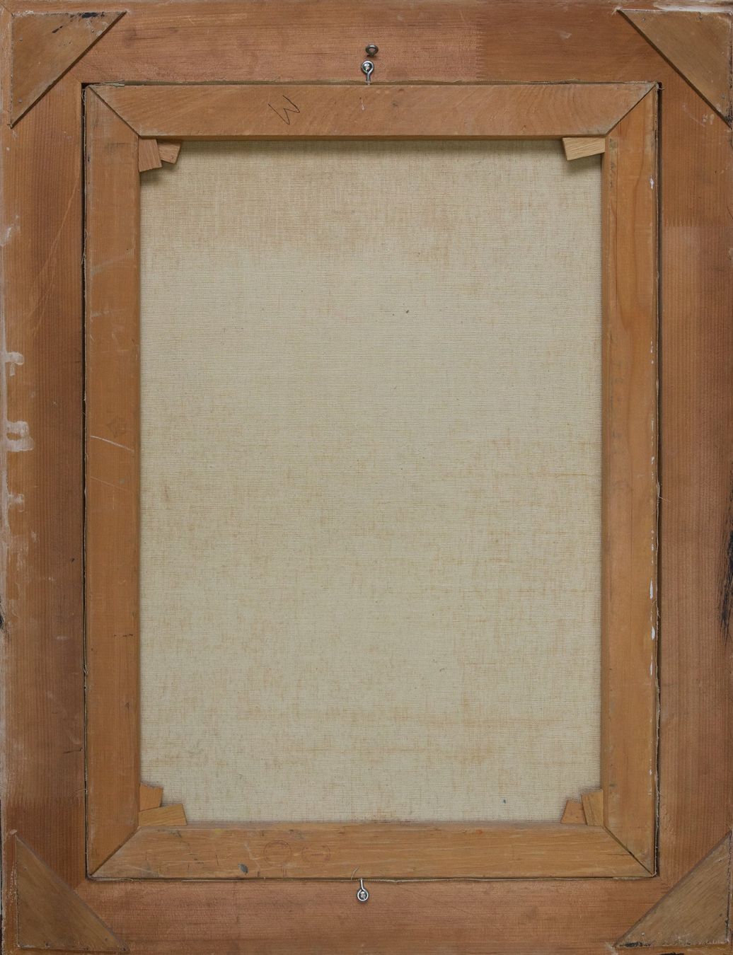 Dipinti: Strassenszene im Spätherbst, Ölbild, monogrammiert AF – Usato da Hagenbuch ZH venduto da Consus 2