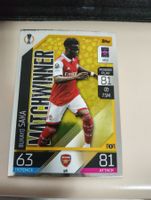 topps saka card