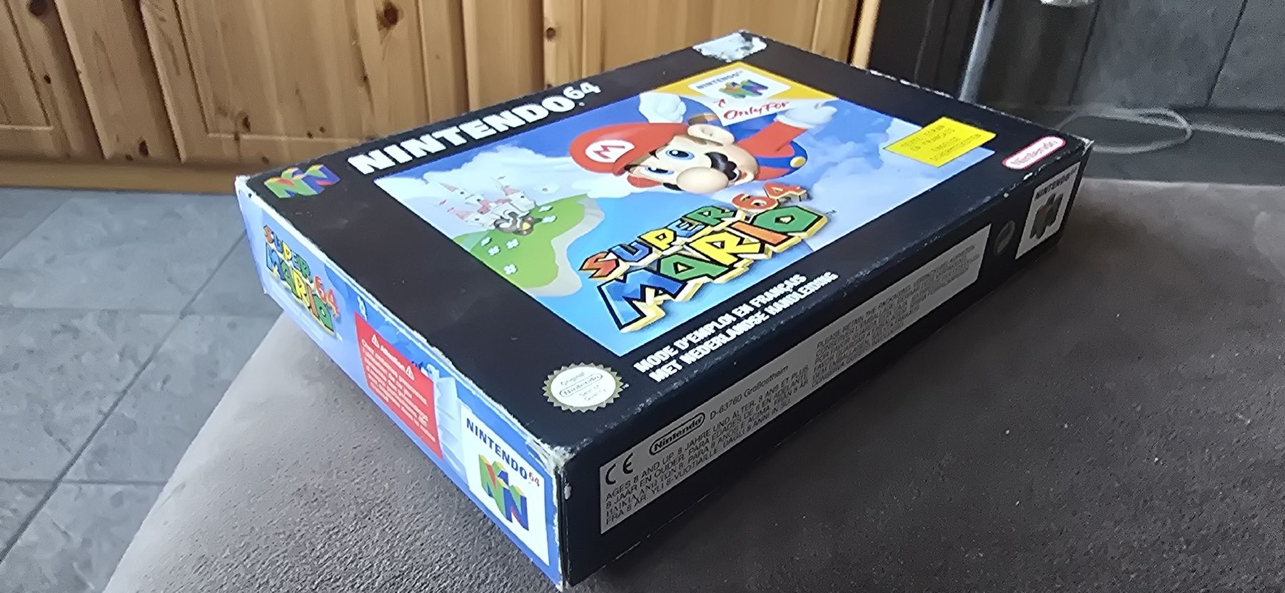 Nintendo Giochi: Super Mario 64 Nintendo 64 – Usato da Le Noirmont venduto da desoto55 3