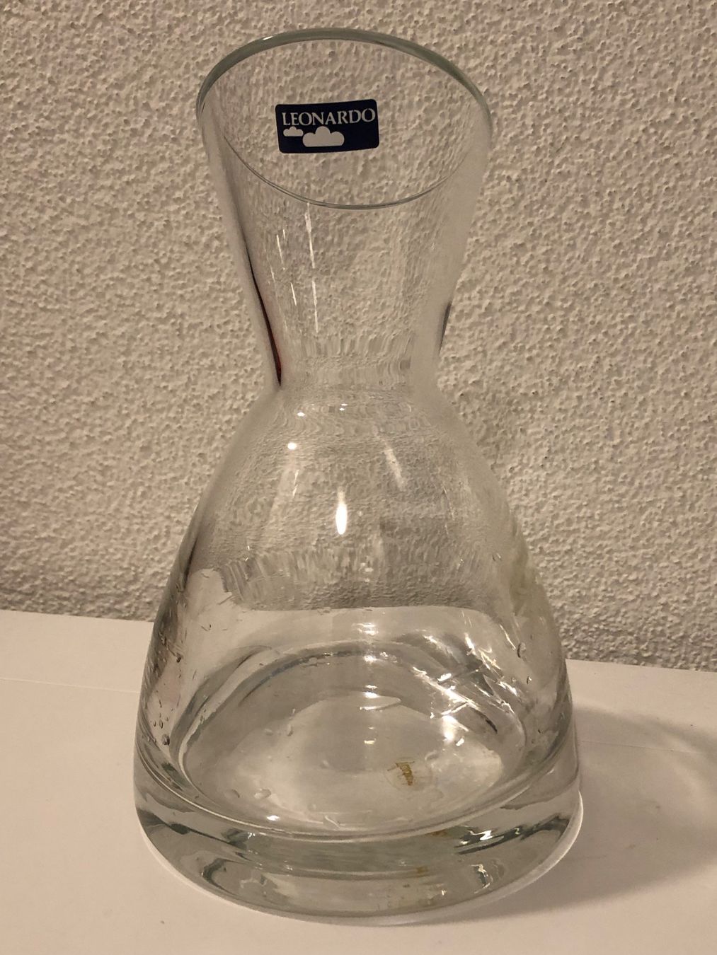 Caraffe: LEONARDO Glaskaraffe / Dekanter – Nuovo (secondo la descrizione) da Villmergen venduto da schnuu73