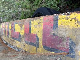 SHELL Emaill Schild Reklame
