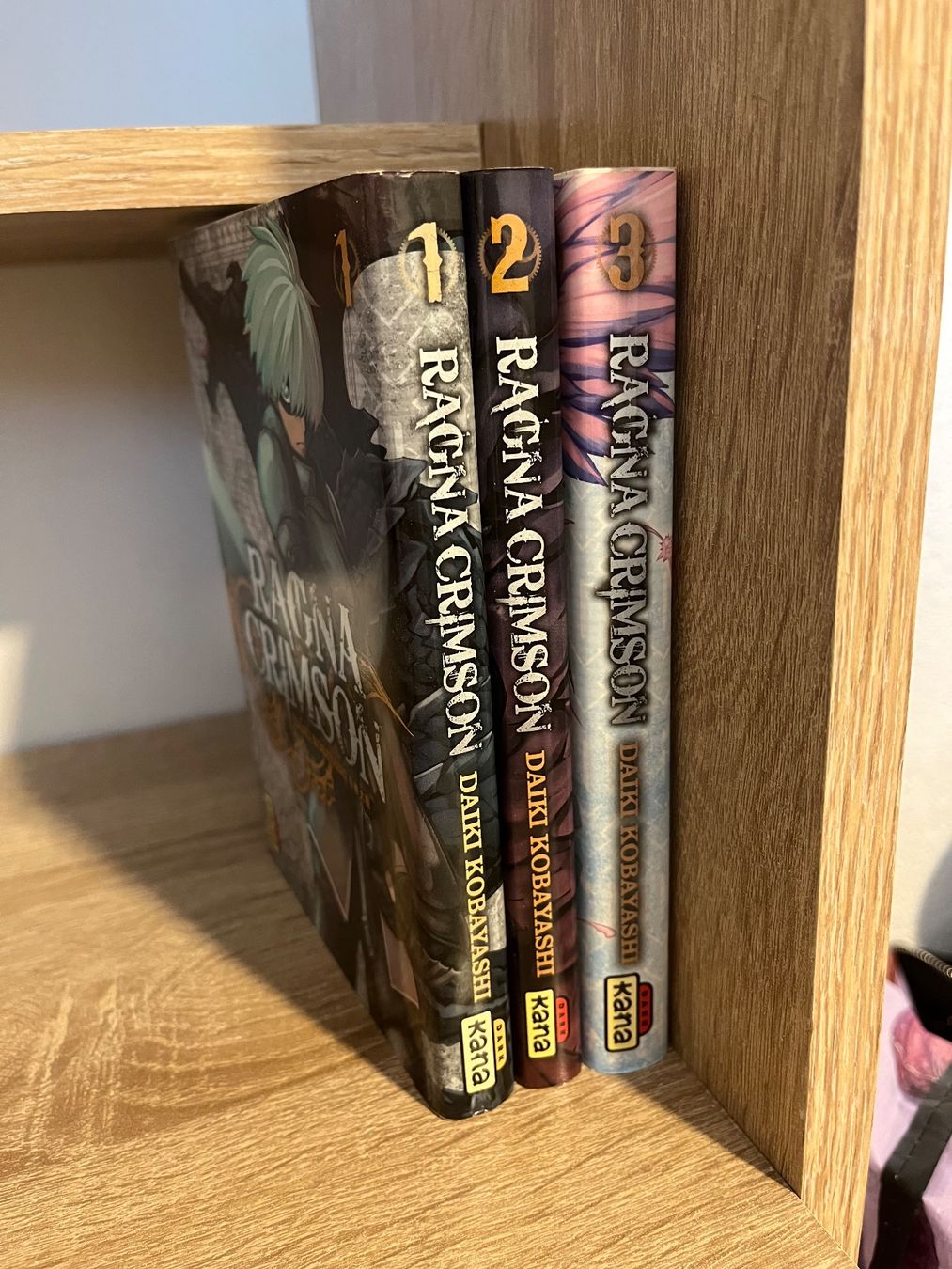Libri: 3 tomes Ragna Crimson – Usato da Delémont venduto da nazdara