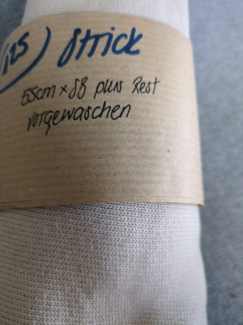 Stoffe: Strick Stoff – Neu (gemäss Beschreibung) aus Luzern von reg_dq65 1