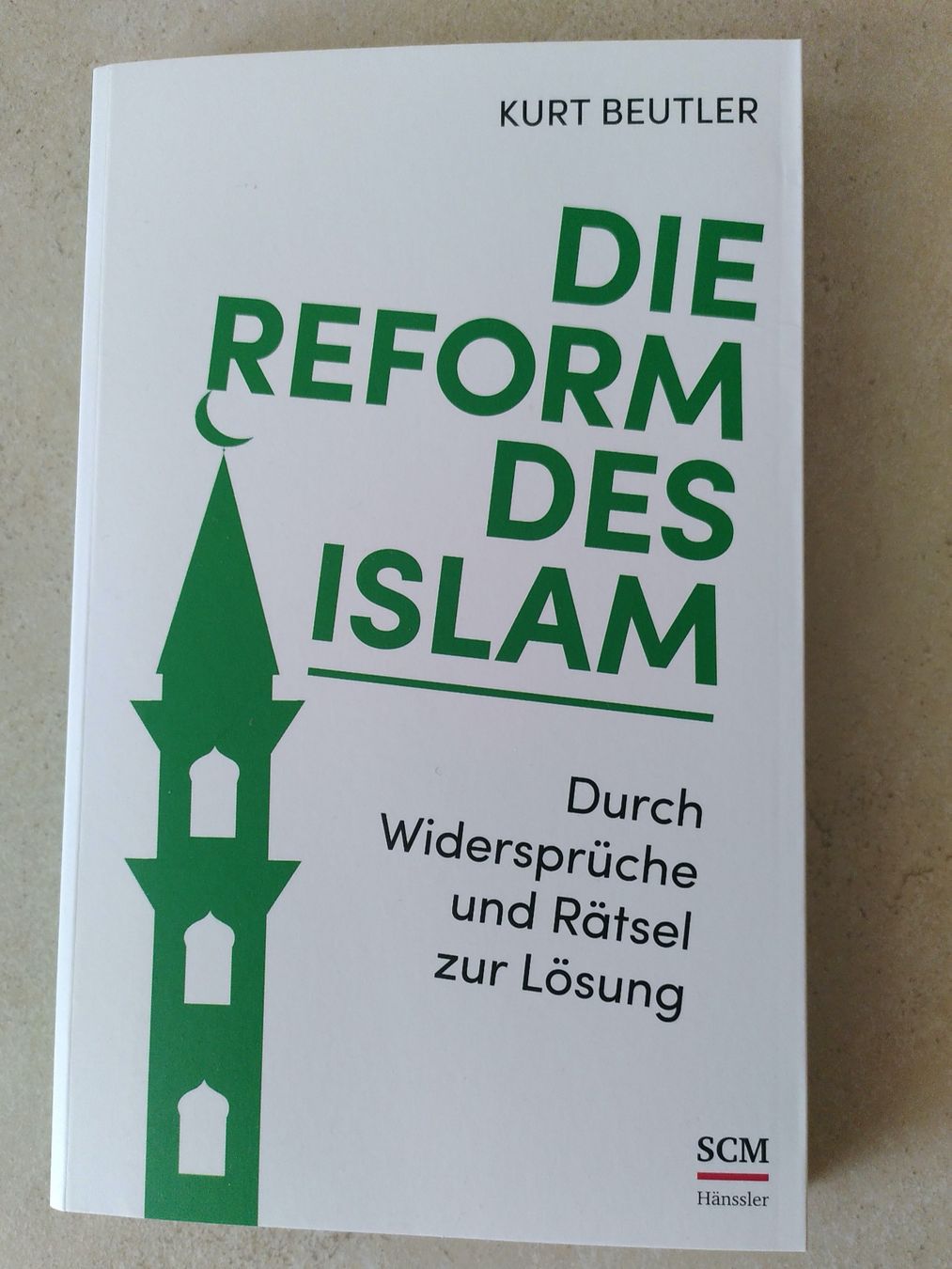 Libri: DIE REFORM DES ISLAM/ KURT BEUTLER – Usato da Brugg AG venduto da olamim