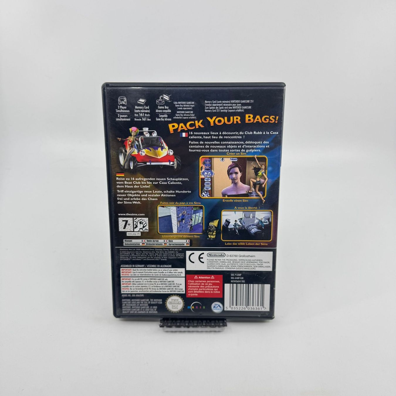 Giochi: The Sims Bustin' Out (Gamecube) – Usato da Herisau venduto da Seyashop1 2