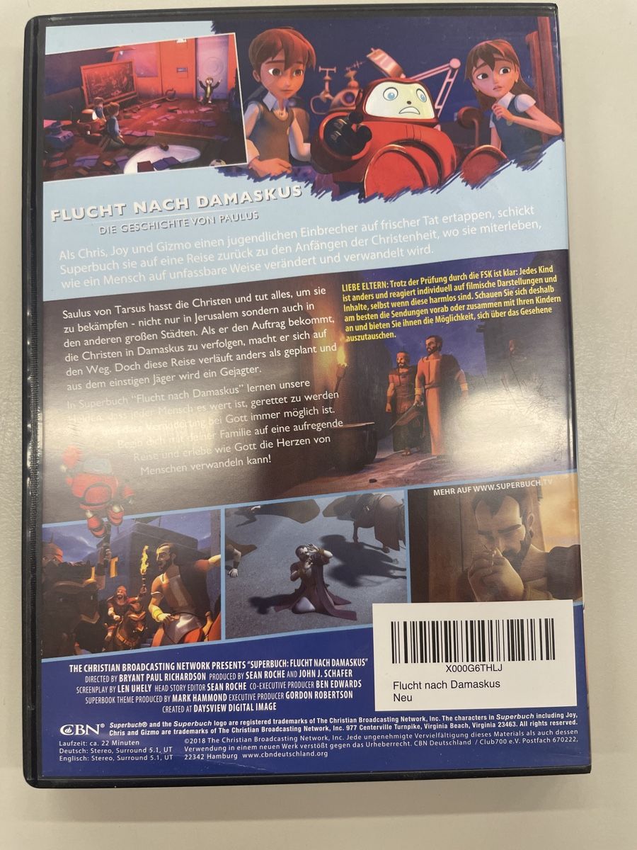 Tutti i DVDs: Superbuch DVD "Flucht nach Damaskus" – Usato da Therwil venduto da rubininio 1