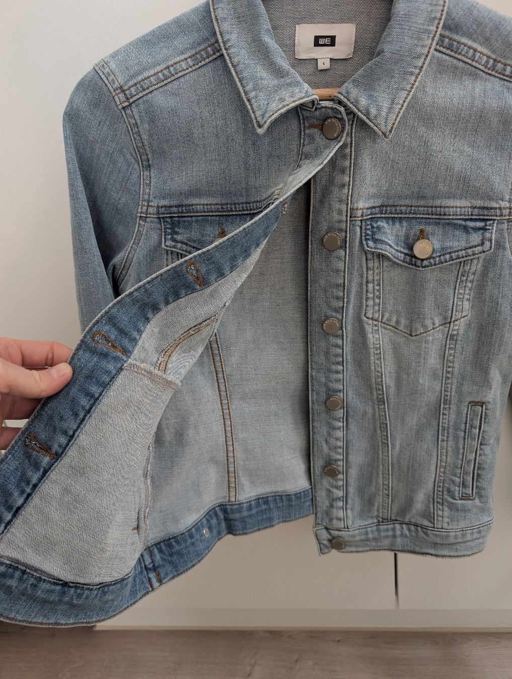 We Giacche: Jeansjacke S - Neu – Nuovo (secondo la descrizione) da Kriens venduto da Stephanie_50 6