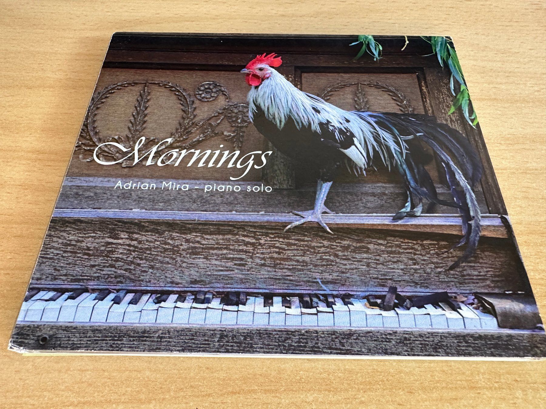 CDs: Adrian Mira - Mornings - Piano Solo – Gebraucht aus Rikon im Tösstal von Alpenmutz