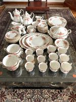 Paragon Elizabeth Rose Geschirr, Vintage, 69-teilig