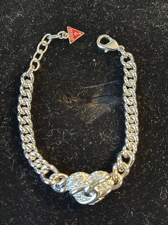 Guess Bracciali & Braccialetti: GUESS Armband silberfarben – Nuovo (secondo la descrizione) da Jona venduto da Beach2612