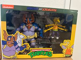 NECA Teenage Mutant Ninja Turtles Wingnut Screwloose tmnt