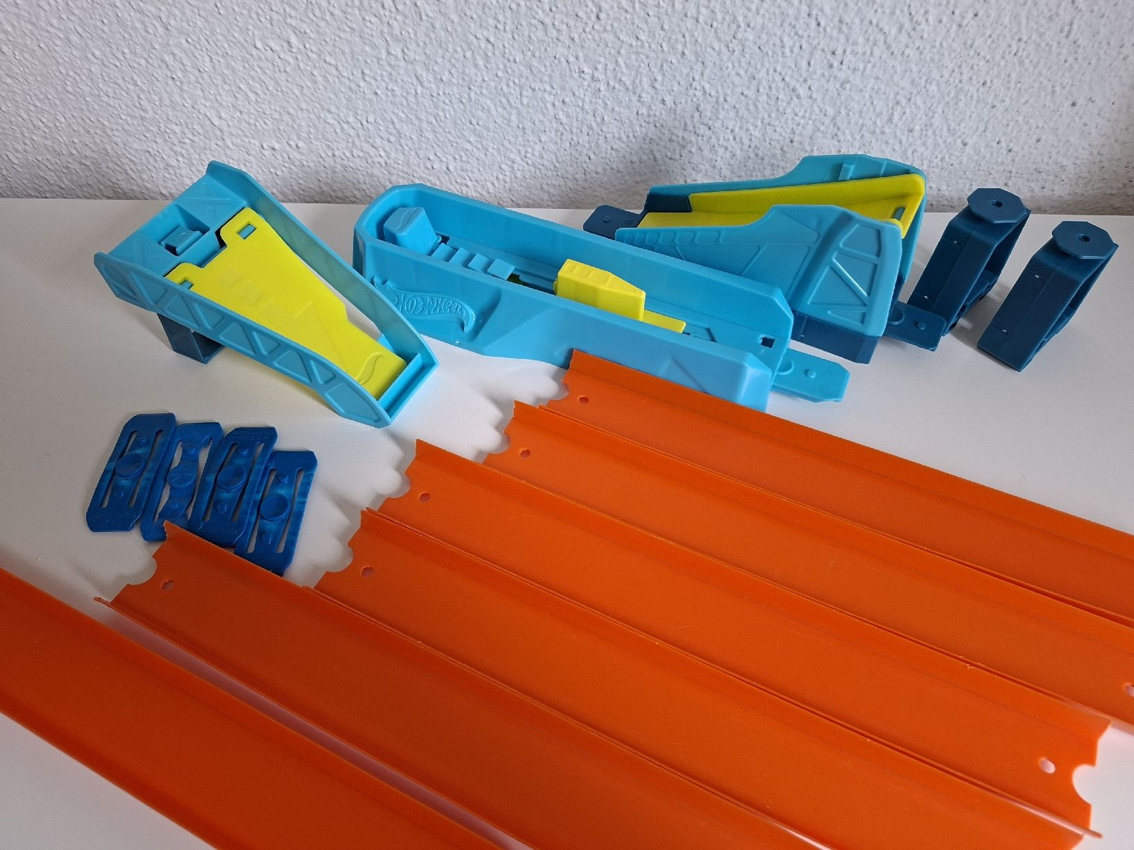 Hot Wheels Piste: Hot Wheels Spielset – Usato da Rombach venduto da kelebek12 1