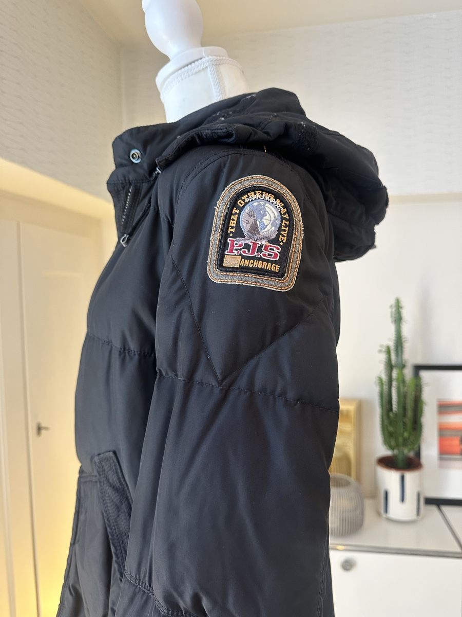 Parajumpers Cappotti: Parajumpers-Daunenmantel, Grösse S, schwarz – Usato da Zürich venduto da Mona-L