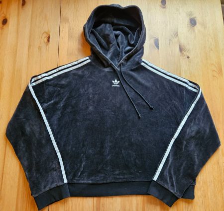 Cropped Sweater adidas Grösse M retro Pullover Hoodie
