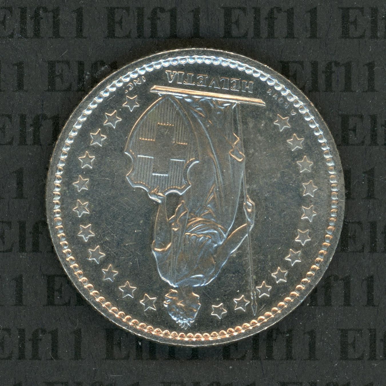 Tutti le monete: CHF___2.00 1980 stgl 2 Franken – Nuovo (secondo la descrizione) da Widnau venduto da Elf11 1